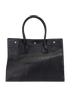 Rive Gauche tote, &pound;1,100, Handbags, Black, Leather, Front view